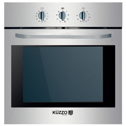 Kuzzo 德國德信 VACHERIN VB72 72公升 全能櫥櫃嵌入式電焗爐 (不鏽鋼色)